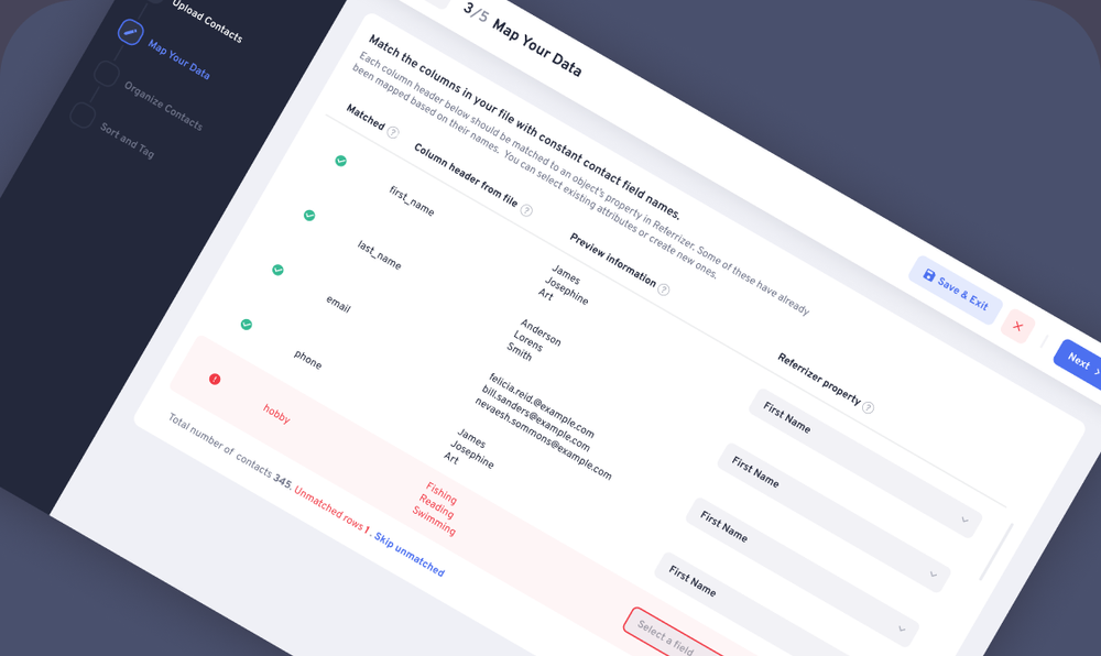 Referrizer case study preview